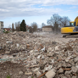 Démolition - Corps de Bâtiment : préparez le terrain en démolissant les structures existantes de manière contrôlée Rumilly